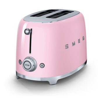 Ružový sendvičovač SMEG - Image 2