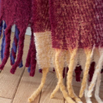 Deka 130x170 cm Mohair Check – Catherine Lansfield - Image 3