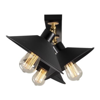 Čierne závesné svietidlo Berceste – Opviq lights - Image 4