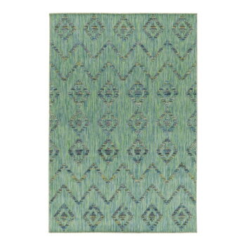 Zelený vonkajší behúň 80x250 cm Bahama – Ayyildiz Carpets