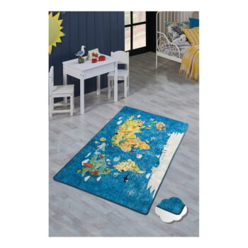 Detský koberec World Map, 100 × 160 cm - Image 2