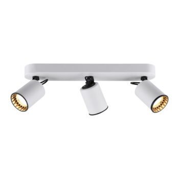 Biele bodové svietidlo ø 6 cm Pago – Trio - Image 4
