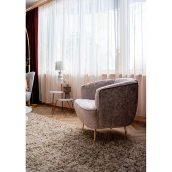 Krémovobiely koberec Think Rugs Vista, 200 x 290 cm - Image 3