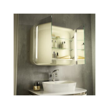 Umývadlová batéria v lesklo striebornej farbe Melange – Ideal Standard - Image 2