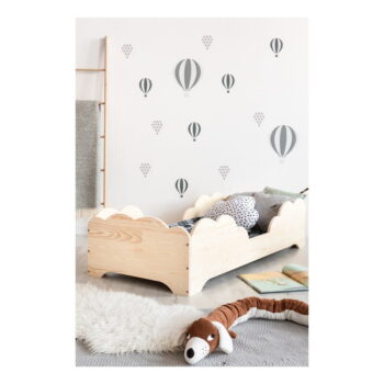 Detská posteľ z borovicového dreva Adeko BOX 10, 80 × 160 cm - Image 2