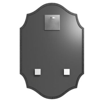 Nástenné zrkadlo 40x60 cm Giovan - Styler - Image 8