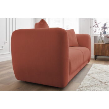 Červená pohovka 230 cm Bourbon - Bobochic Paris – Obrázok 9