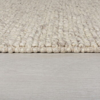 Svetlosivý ručne tkaný koberec s prímesou vlny 120x170 cm Minerals – Flair Rugs – Obrázok 6