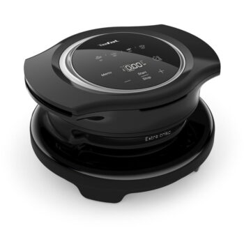 Čierna teplovzdušná fritéza Cook4Me EY150830 – Tefal – Obrázok 3