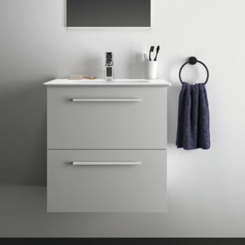 Biela závesná skrinka pod umývadlo 60x63 cm i.Life A – Ideal Standard - Image 8