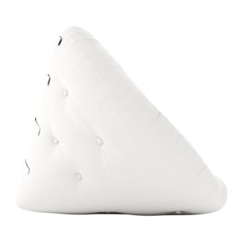 Biele rozkladacie kreslo vhodné do exteriéru Karup Design Design OUT™ Nido White - Image 4