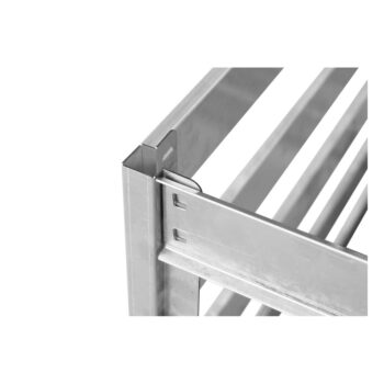 Kompostér v striebornej farbe 560 l – Rojaplast - Image 4