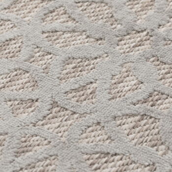 Sivý vonkajší koberec behúň 230x66 cm Argento - Flair Rugs - Image 3