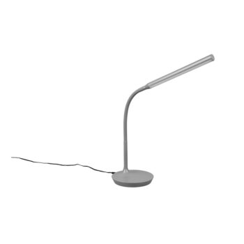 Sivá LED stolová lampa (výška  38 cm) Toro – Trio – Obrázok 4