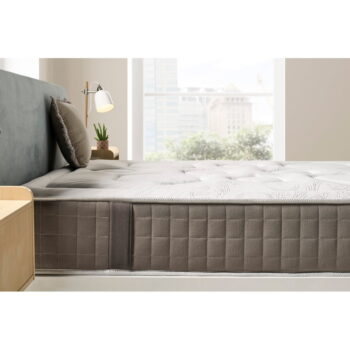 Tvrdý/stredne tvrdý penový obojstranný termoregulačný matrac 200x200 cm HEXAFLEX GEL – Moonia – Obrázok 4