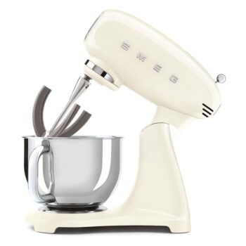 Krémový kuchynský robot Retro Style – SMEG - Image 2