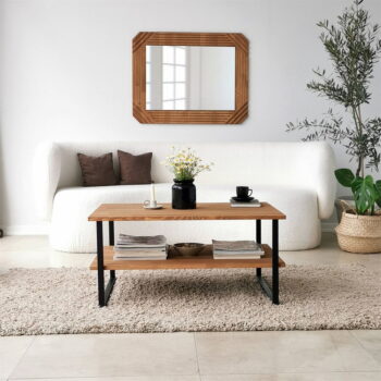 Konferenčný stolík v prírodnej farbe 60x85 cm Neta - Neostill - Image 5