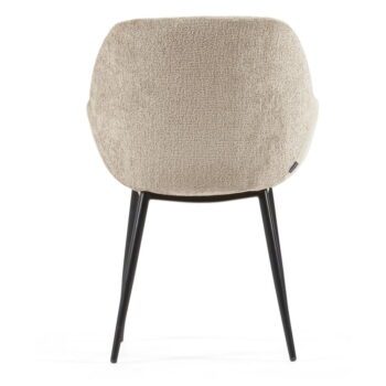 Béžová jedálenská stolička Konna – Kave Home - Image 5