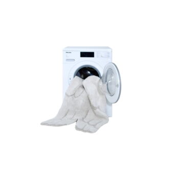 Biely prateľný ručne tkaný bavlnený detský koberec 75x100 cm Mini Wings – Lorena Canals – Obrázok 8