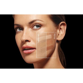 Kozmetické zrkadlo s osvetlením/zväčšovacie (5x) ø 20 cm Sensor Trio – simplehuman - Image 9