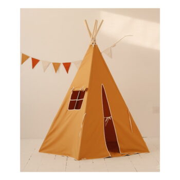 Detský stan teepee Ochre – Moi Mili - Image 10