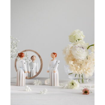 Drevená soška Bride - Kay Bojesen Denmark - Image 3