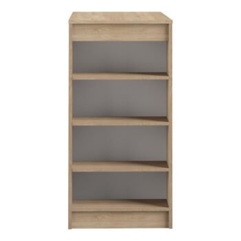 Barový stôl s doskou v dubovom dekore 50x115 cm Aravis – TemaHome - Image 5