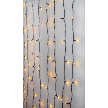 Vonkajšia svetelná LED reťaz Star Trading Curtain, dĺžka 1,3 m - Image 4