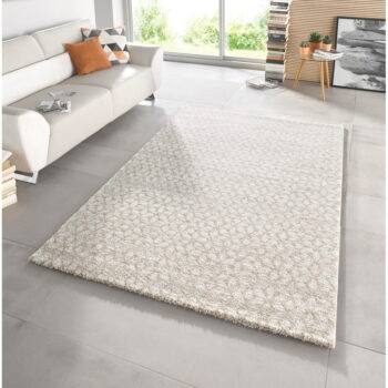 Krémovobiely koberec Mint Rugs Impress, 160 x 230 cm - Image 4