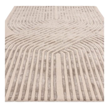 Krémovobiely ručne tkaný koberec s prímesou vlny 200x300 cm Matrix – Asiatic Carpets - Image 6