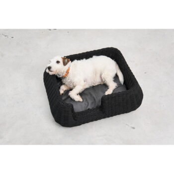 Antracitový pelech pre psa 58x68 cm Mio Anthracite S – MiaCara - Image 3