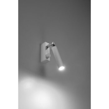 Biele nástenné svietidlo Nice Lamps Tiden - Image 3