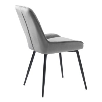 Sivá jedálenská stolička Milton – Unique Furniture - Image 4
