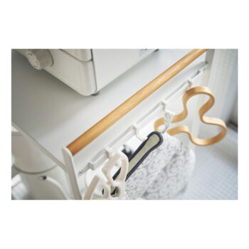 Biela kuchynská polica YAMAZAKI Tosca – Obrázok 5