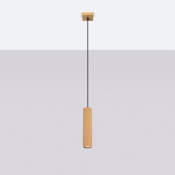 Závesné svietidlo v zlatej farbe Gleam – Nice Lamps - Image 5