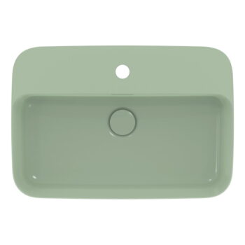 Zelené keramické umývadlo 55x38 cm Ipalyss – Ideal Standard - Image 4