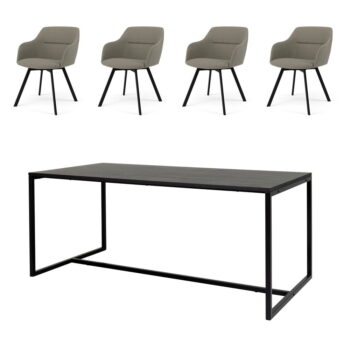 Jedálenská súprava Lipp Sofia – Tenzo – Obrázok 4