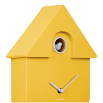 Kyvadlové nástenné hodiny Modern Cuckoo – Karlsson – Obrázok 5