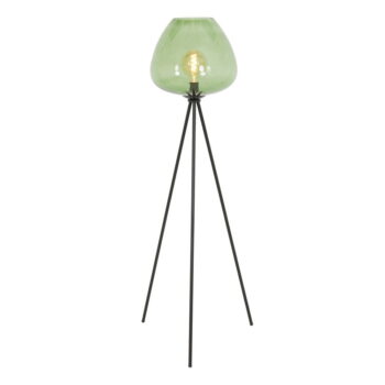 Zelená stojacia lampa (výška 146 cm) Mayson - Light & Living