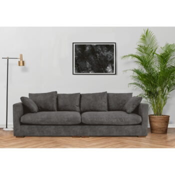 Antracitová pohovka 266 cm Comfy – Scandic - Image 11