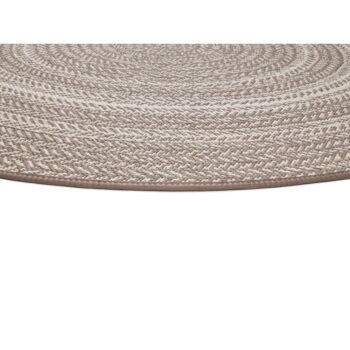 Béžový vonkajší koberec Universal Silvana Rutto, ⌀ 120 cm - Image 3