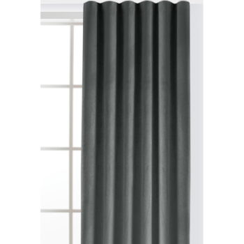 Tmavosivý zamatový dimout záves 200x300 cm Velto – Filumi - Image 4