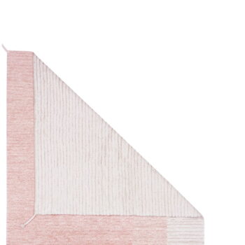 Svetloružový bavlnený koberec 120x160 cm Gelato Pink – Lorena Canals - Image 4