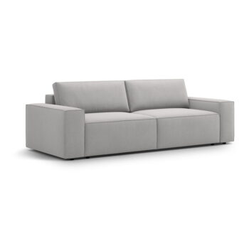 Svetlosivá rozkladacia pohovka 247 cm Jodie – Micadoni Home - Image 3