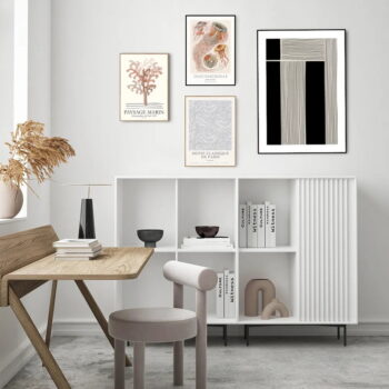 Plagát v ráme 30x40 cm Tafel – Malerifabrikken - Image 2