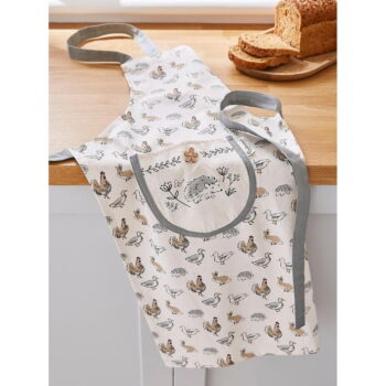Bavlnená kuchynská zástera Cooksmart ® Animals - Image 3