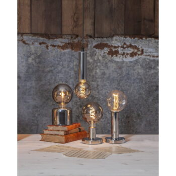 Teplá LED žiarovka E27, 1 W New Generation – Star Trading – Obrázok 4