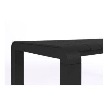 Čierna kovová záhradná lavica Vondel – Zuiver – Obrázok 5