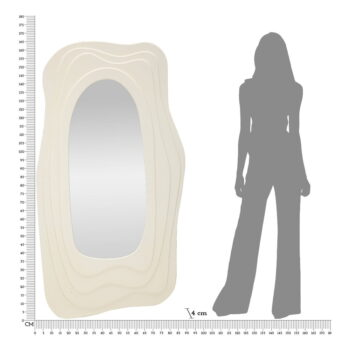 Nástenné zrkadlo 90x165 cm Dafne – Mauro Ferretti - Image 6
