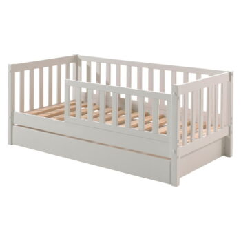 Biela zásuvka pod detskú posteľ 70x140 cm Peuter – Vipack - Image 2